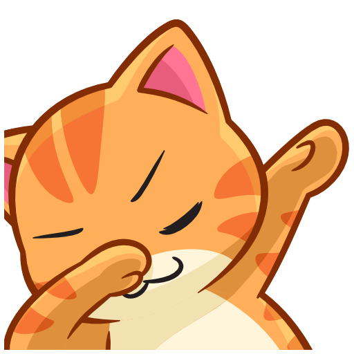 :catdab: