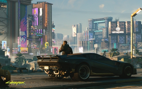 Сохранение CyberPunk2077